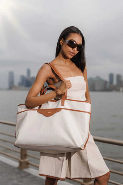Coast Beach Tote: Waterproof & Stainproof
