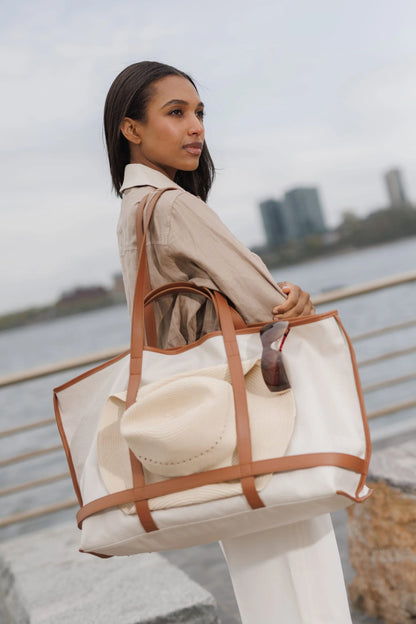 Coast Beach Tote: Waterproof & Stainproof