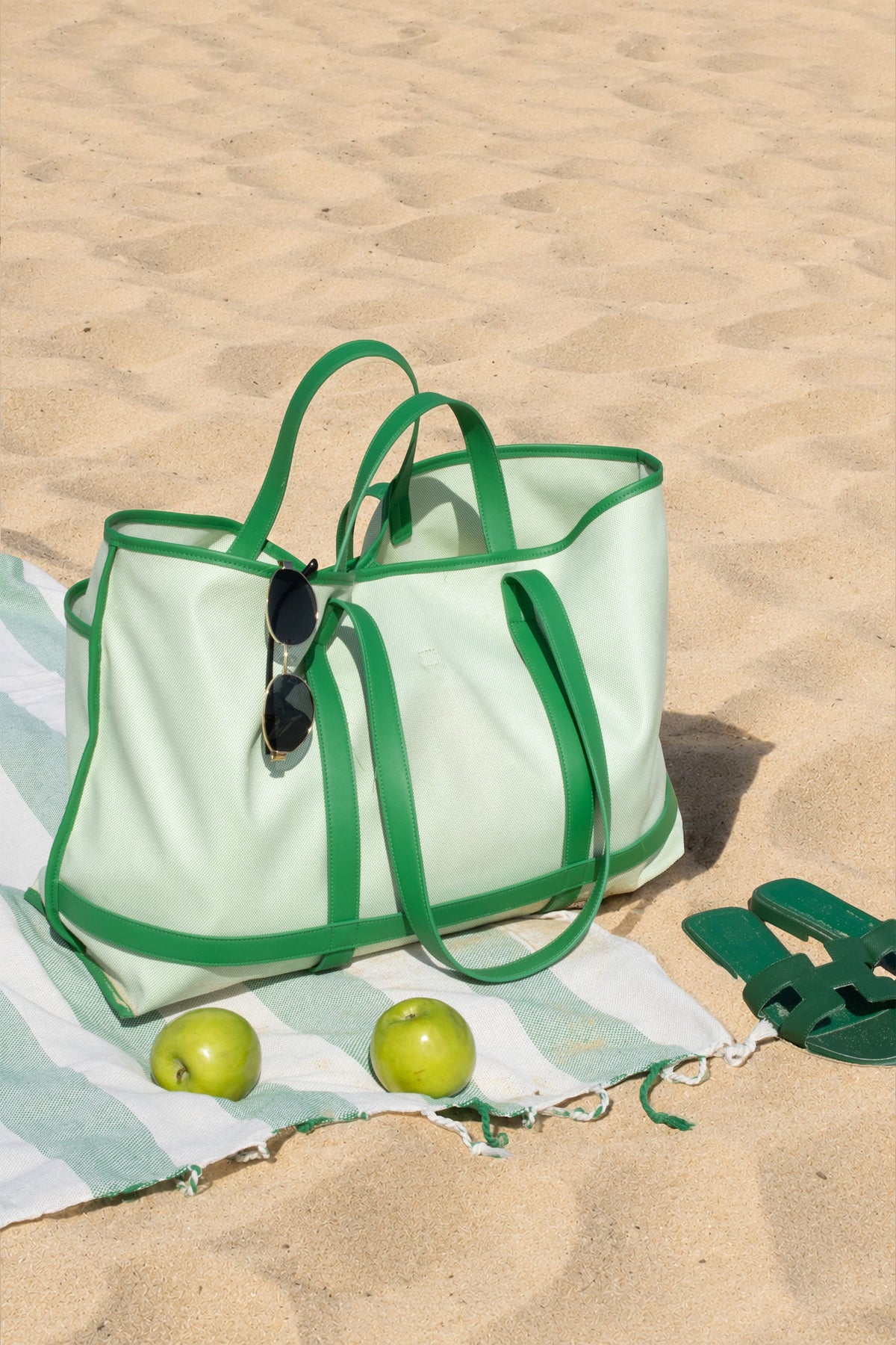 Coast Beach Tote: Waterproof & Stainproof