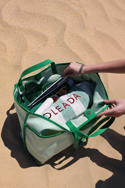 Coast Beach Tote: Waterproof & Stainproof