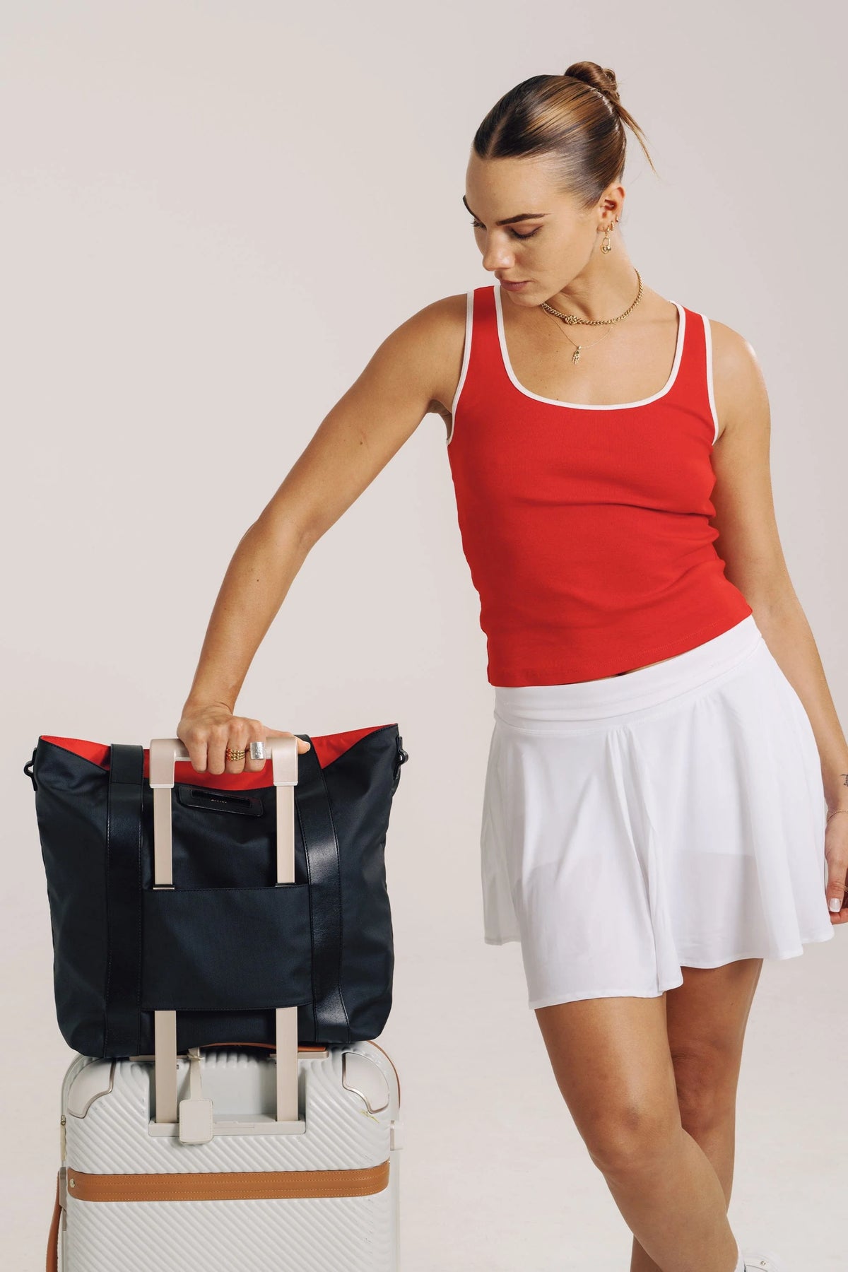 AnyWear Tech Tote: Scratch Proof, Water Proof, Crease Proof, and Stain Proof