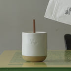 Oud & Peach Candle Refill Kit