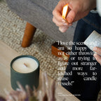Scent No.1 Candle Refill Kit: Bergamot, White Rose, Oakmoss