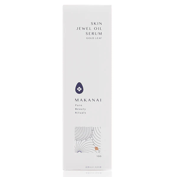 100% Natural 24k Gold Infused Oil Serum: Skin Jewel Oil Serum