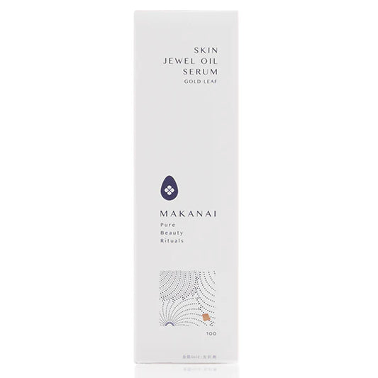 100% Natural 24k Gold Infused Oil Serum: Skin Jewel Oil Serum