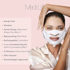 The EMS Face Sculpting Luxe Lift Mask VALUE Set (White Pulse)
